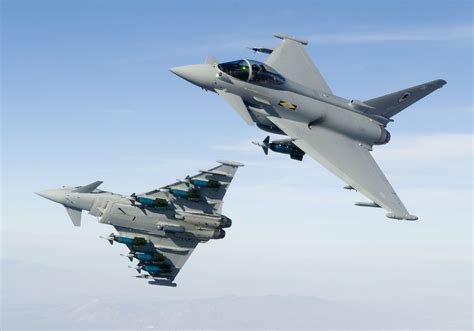 6 Ways The Eurofighter Typhoon Excels In Combat Headline Stream