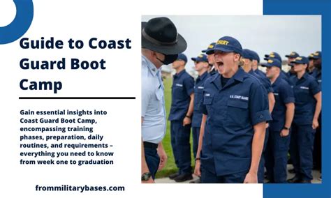 10 Facts About Coast Guard Boot Camp Sites