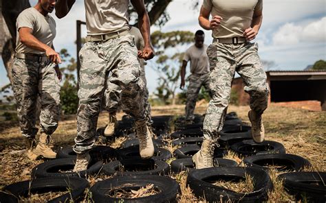 10 Physical Challenges In Army Boot Camp