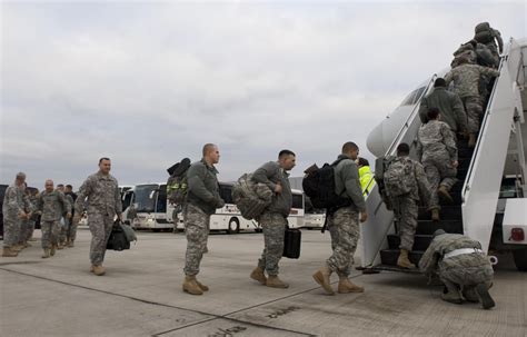 10Th Army Air And Missile Defense Command Soldiers Deploy To Turkey