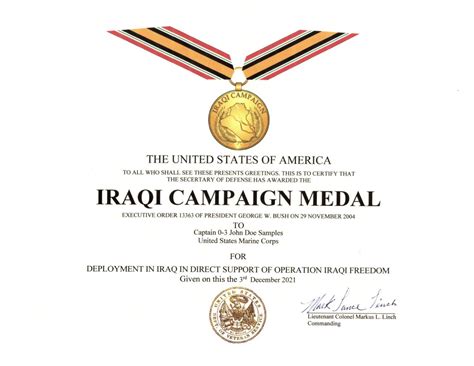 3 Steps To Verify An Iraq Campaign Medal