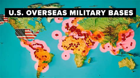 4 Major Us Military Bases Overseas