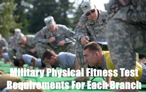 5 Key Exercises For Passing The Army Pt Test