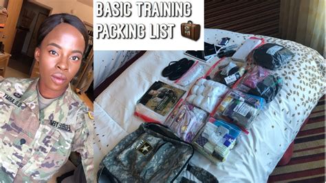 7 Things To Pack For Fort Leonard Wood Basic Training