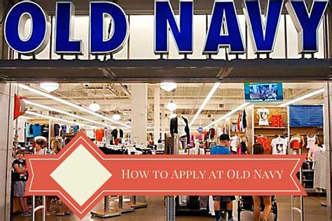 7 Ways To Prepare For A Job At Old Navy By Age