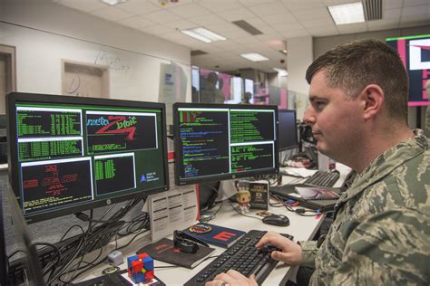 Air Force Validates Cyber Protection Teams Amp 39 Full Operational Capability