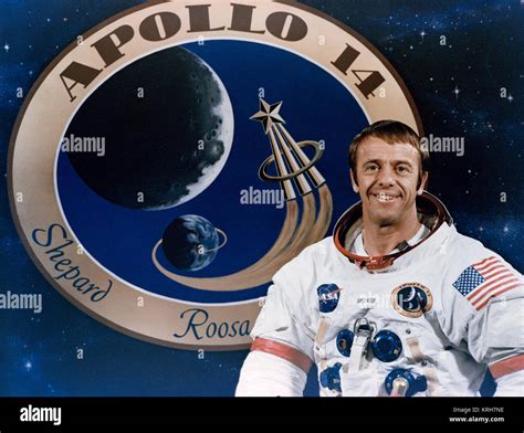 Apollo 14 Alan Shepard Hi Res Stock Photography And Images Alamy