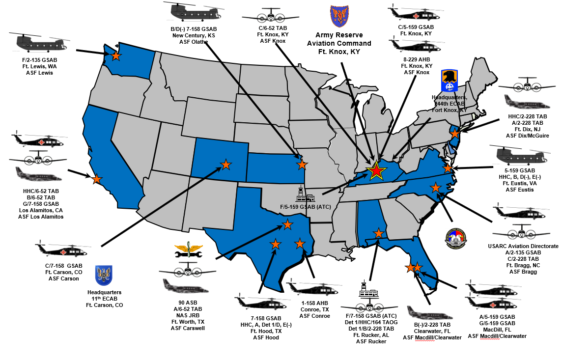 Army Reserve Aviation Location For Reserve R Armyaviation