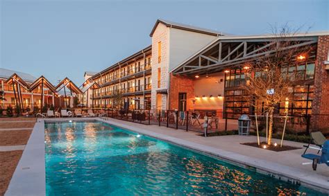 Bryan College Station Ups Its Lodging Game With Three New Boutique Hotels