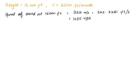 Can Mach 1 Be Directly Converted To Knots?