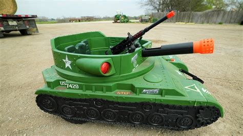 Can Power Wheels Tanks Be Used Indoors?