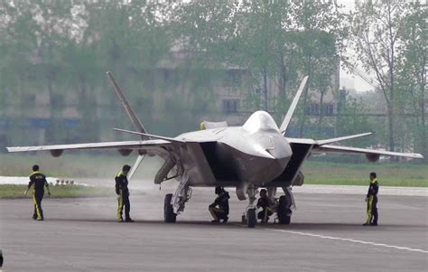 China S J20 Stealth Fighters Currently Lacks The Engine Power To Count