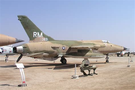 Complete Guide To F-105 Thunderchief Specifications