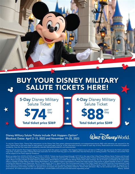 Disney Extending Expiration Dates On Disney Armed Forces Salute Tickets