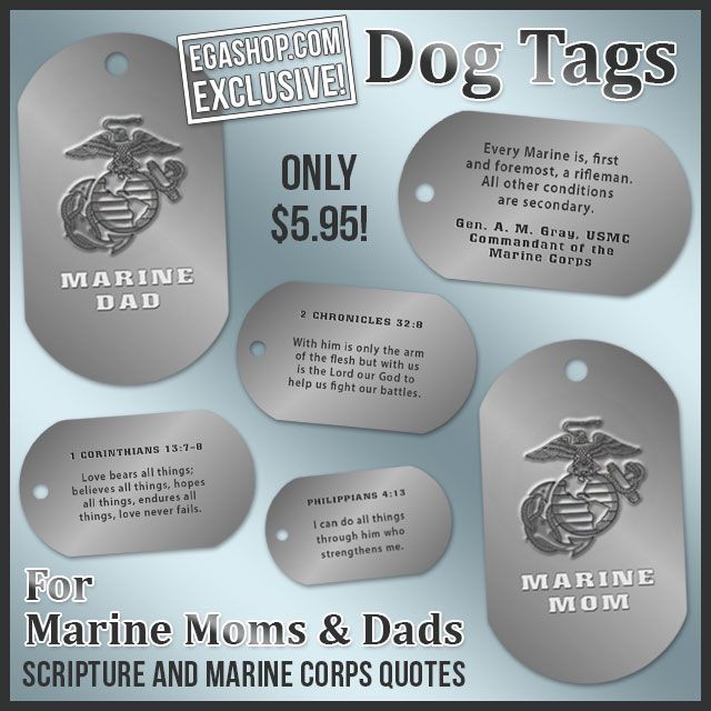 Dog Tags On Sale At Egashop Com Marines Marine Marinemom Marinedad