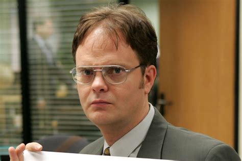 Dwight De The Office Se Cambi El Nombre Para Generar Conciencia