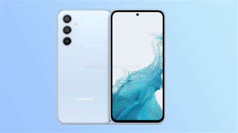 Early Galaxy A54 Renders Reveal Several Flagship Like Design Features