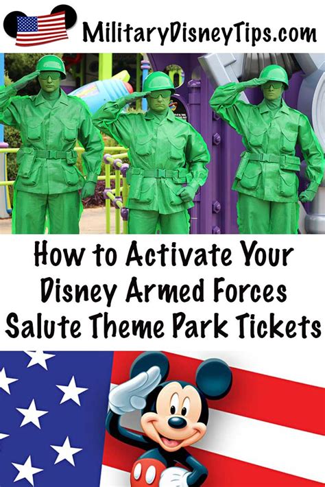 Faq Disney Armed Forces Salute Tickets Archives Military Disney