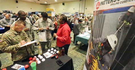 Fort Bliss Work Fair Thursday Offers 600 Jobs