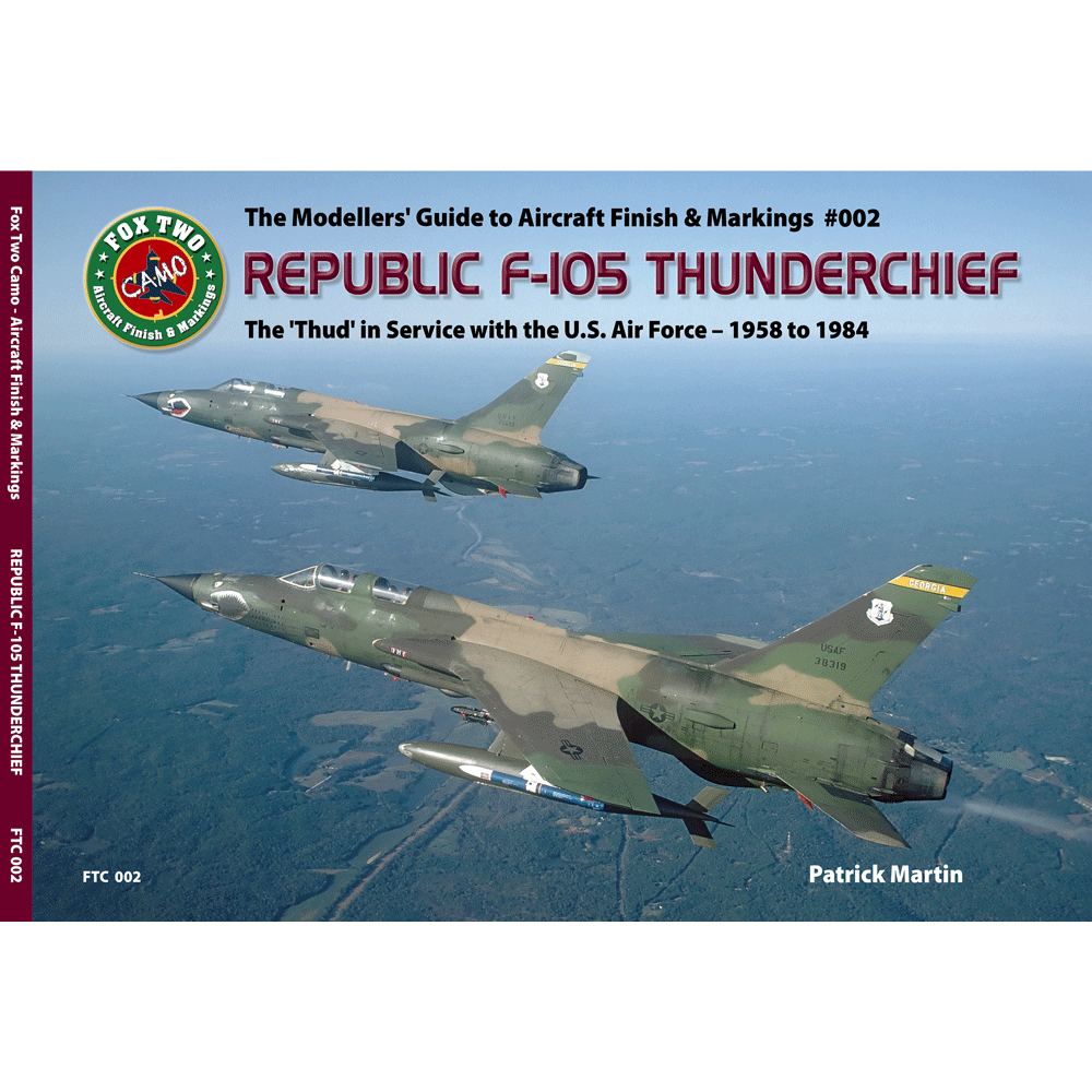 Ftc002 Republic F 105 Thunderchief The Thud In U S Air Force