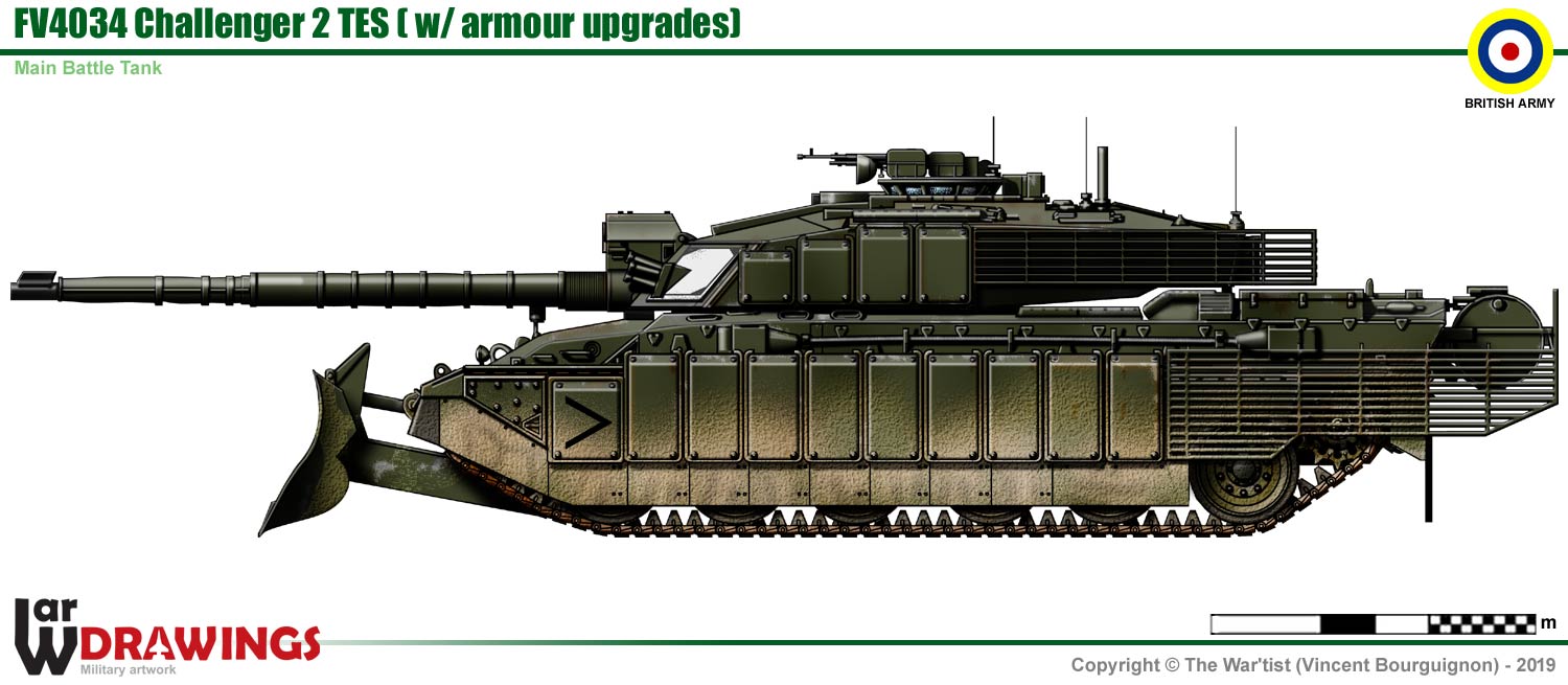 Guide To Maintaining Challenger 2 Armor Systems