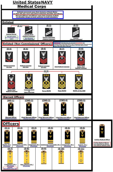 Guide To Navy Officer Rank Structure  -2