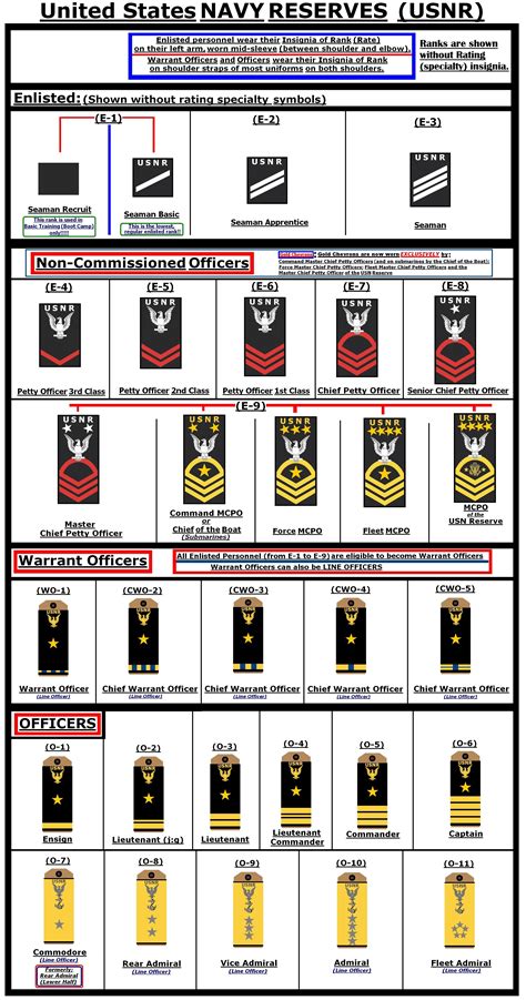 Guide To Navy Officer Rank Structure