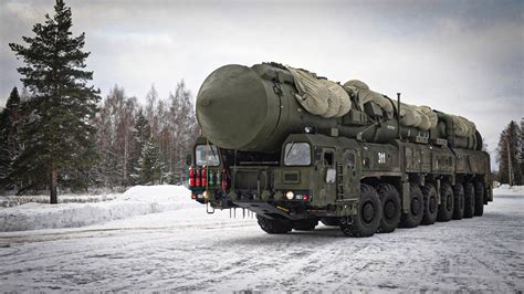 Guide To Tracking Russian Intercontinental Missiles