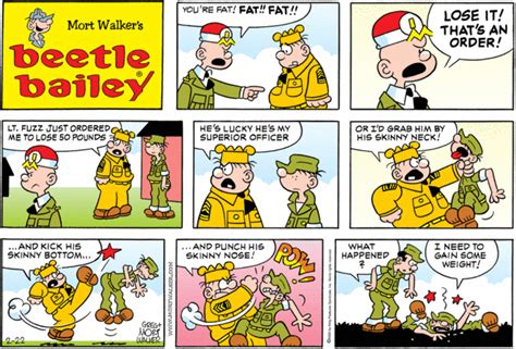 Guide To Understanding Beetle Bailey’s Humor