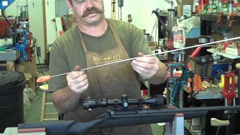 Gunsmithing Proper Rifle Cleaning Techniques Gunworks Youtube