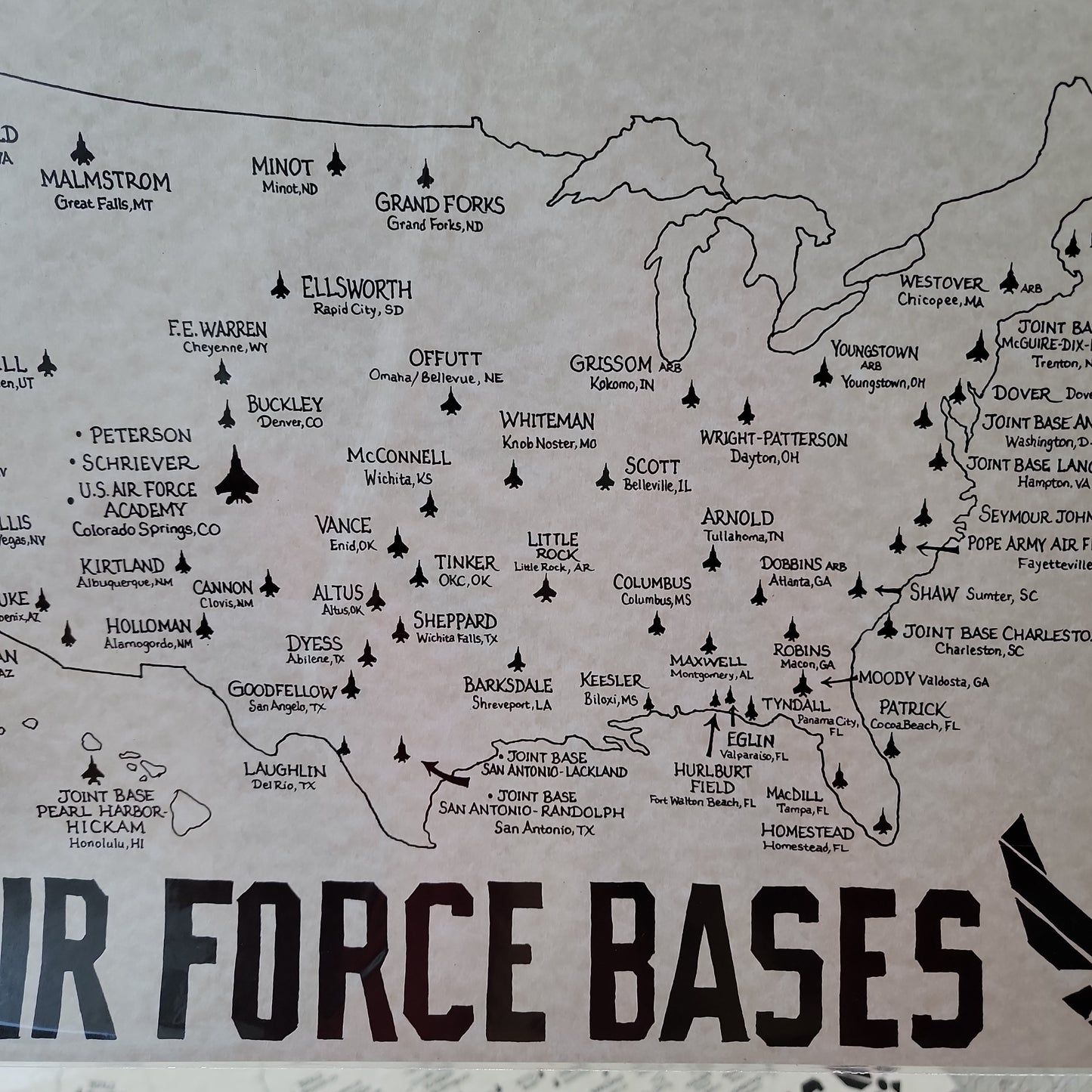 How Are Air Force Bases Protected Worldwide?