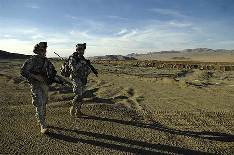 How Does Fort Irwin Support Military Training?