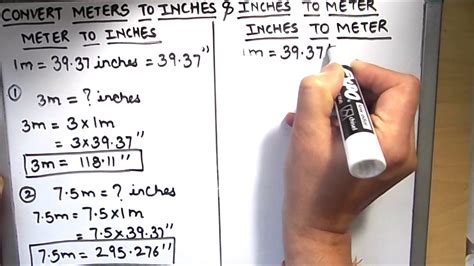 How Many Meters Is 71 Inches?