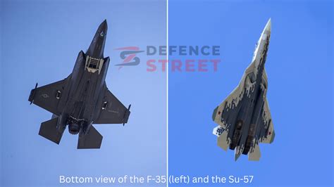 How To Compare F-35 And Su-57 Features