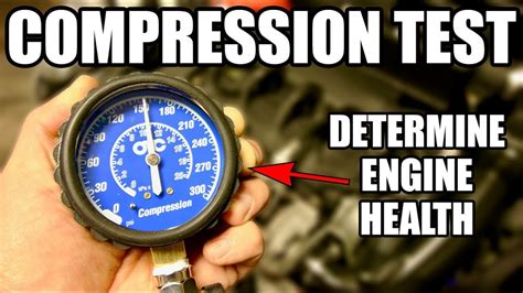 How To Test Engine Cylinder Compression