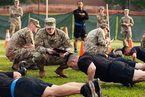 How To Train For Military Fitness Tests