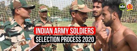 Indian Army Soldier Selection Process 2020 And Eligibility Criteria