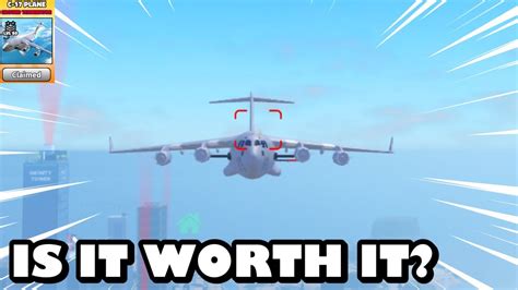 Is The New Rocket Plane Worth It In Roblox Military Tycoon Youtube