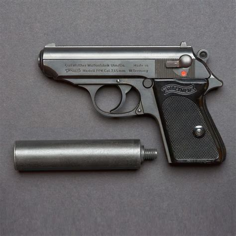 James Bond Amp 39 S Screen Used Walther Ppk In Goldeneye 1995 Iconic Movie