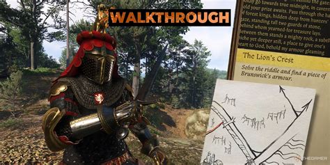 Kingdom Come Deliverance 2 All Brunswick S Armor Pieces Location Guide