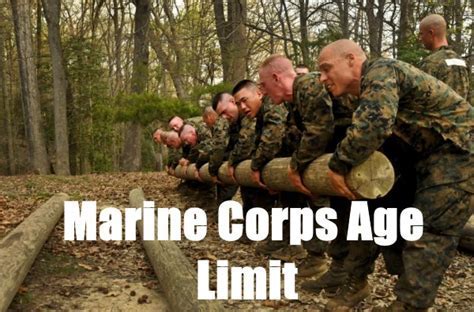 Marine Corps Cut Off Age