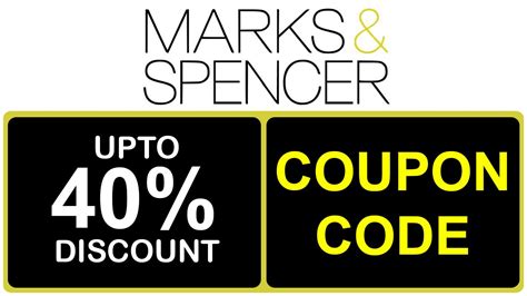 Marks Spencer Promo Codes May 2023