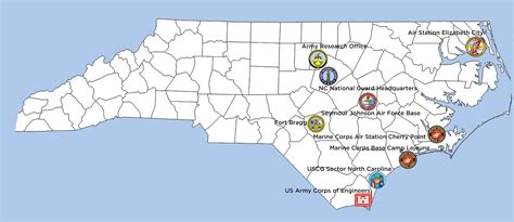 Military Installations In North Carolina