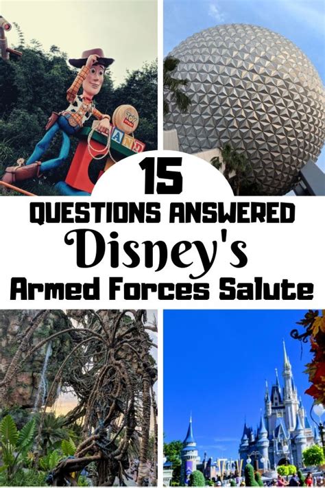 Navigating The Ins And Outs Of Disney S Armed Forces Salute Military