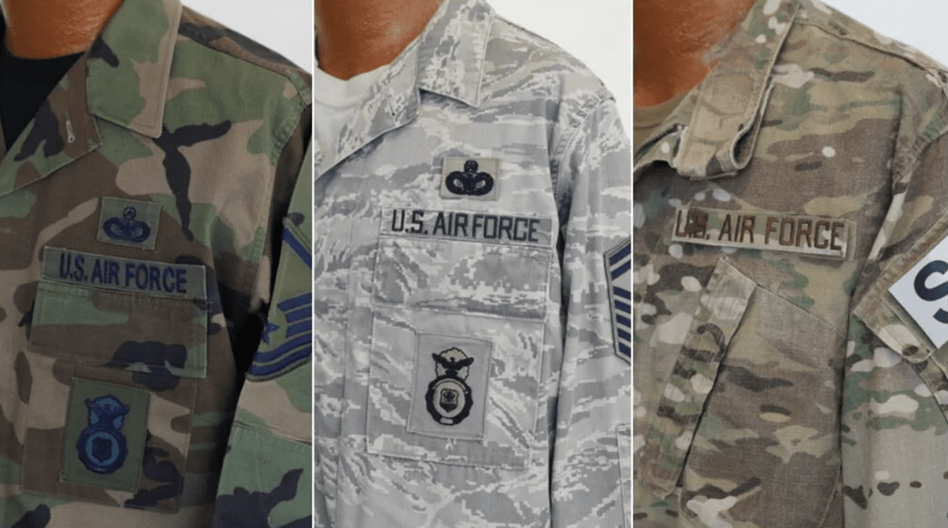 New Air Force Uniforms Approved