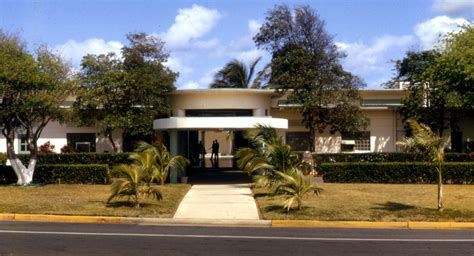 Officers Club Ramey Air Force Base Puerto Rico In 1965 A Photo On