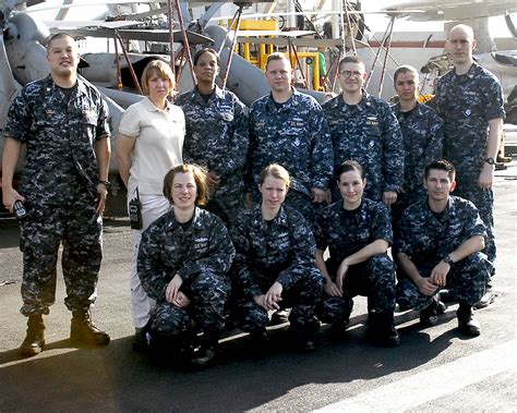 Operating Forward From The Sea Legalmen Support Carrier Strike Group