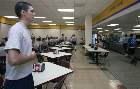 Photos Air Force Basic Trainees Go Through Morning Routines Amp Gt Air