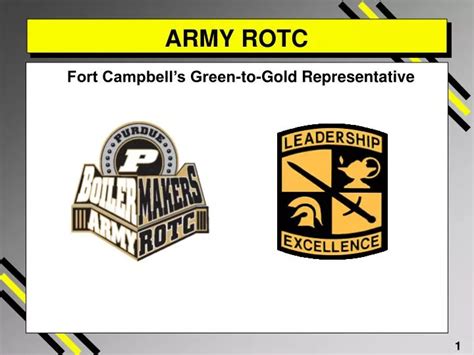 Ppt Army Rotc Powerpoint Presentation Free Download Id 463579