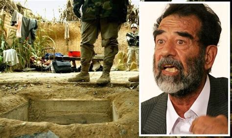 Saddam Hussein How Operation Red Dawn Found Despot In Spider Hole